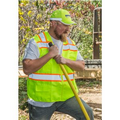 Hi-Viz ANSI Class 2 Solid Safety Vest